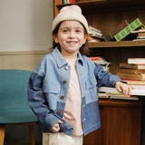 配色デニムジャケット | ブランシェス | 詳細画像3 