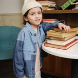 配色デニムジャケット | ブランシェス | 詳細画像4 