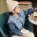 配色デニムジャケット | ブランシェス | 詳細画像5 