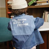 配色デニムジャケット | ブランシェス | 詳細画像7 