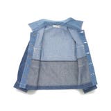 配色デニムジャケット | ブランシェス | 詳細画像8 