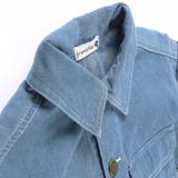 配色デニムジャケット | ブランシェス | 詳細画像9 