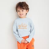 サックス | 【ブランシェスmini】長袖Tシャツ | ブランシェス
