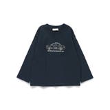 ネイビーブルー | 【ブランシェスmini】長袖Tシャツ | ブランシェス