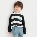 太 ボーダー長袖Tシャツ 綿100% | ブランシェス | 詳細画像1 