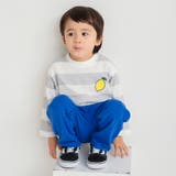 太 ボーダー長袖Tシャツ 綿100% | ブランシェス | 詳細画像10 