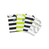 太 ボーダー長袖Tシャツ 綿100% | ブランシェス | 詳細画像18 