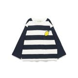 太 ボーダー長袖Tシャツ 綿100% | ブランシェス | 詳細画像2 