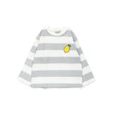 太 ボーダー長袖Tシャツ 綿100% | ブランシェス | 詳細画像9 