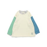 【ブランシェスmini】やわらかワッフル長袖Tシャツ | ブランシェス | 詳細画像2 