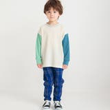 【ブランシェスmini】やわらかワッフル長袖Tシャツ | ブランシェス | 詳細画像3 