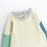 【ブランシェスmini】やわらかワッフル長袖Tシャツ | ブランシェス | 詳細画像4 