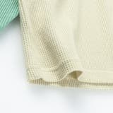 【ブランシェスmini】やわらかワッフル長袖Tシャツ | ブランシェス | 詳細画像6 