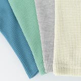 【ブランシェスmini】やわらかワッフル長袖Tシャツ | ブランシェス | 詳細画像9 