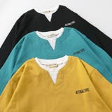 重ね着風長袖Tシャツ | ブランシェス | 詳細画像4