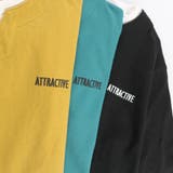 重ね着風長袖Tシャツ | ブランシェス | 詳細画像6