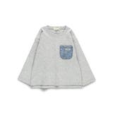 デニポケ長袖Ｔシャツ | ブランシェス | 詳細画像12 