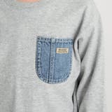 デニポケ長袖Ｔシャツ | ブランシェス | 詳細画像17 