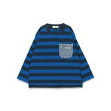 デニポケ長袖Ｔシャツ | ブランシェス | 詳細画像19 