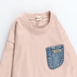 デニポケ長袖Ｔシャツ | ブランシェス | 詳細画像2 