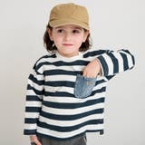 デニポケ長袖Ｔシャツ | ブランシェス | 詳細画像29 