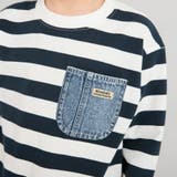 デニポケ長袖Ｔシャツ | ブランシェス | 詳細画像30 