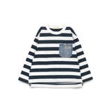 デニポケ長袖Ｔシャツ | ブランシェス | 詳細画像32 