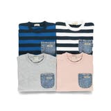 デニポケ長袖Ｔシャツ | ブランシェス | 詳細画像9 