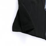 先染めチェックデニム切り替え長袖Tシャツ | ブランシェス | 詳細画像11 