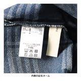 先染めチェックデニム切り替え長袖Tシャツ | ブランシェス | 詳細画像12 