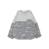 HOBOシャツ切替長袖Tシャツ | ブランシェス | 詳細画像12 