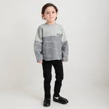 HOBOシャツ切替長袖Tシャツ | ブランシェス | 詳細画像13 