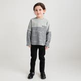 HOBOシャツ切替長袖Tシャツ | ブランシェス | 詳細画像14 