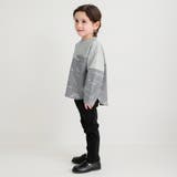 HOBOシャツ切替長袖Tシャツ | ブランシェス | 詳細画像16 