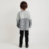 HOBOシャツ切替長袖Tシャツ | ブランシェス | 詳細画像17 