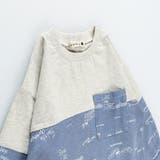 HOBOシャツ切替長袖Tシャツ | ブランシェス | 詳細画像2 