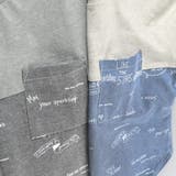 HOBOシャツ切替長袖Tシャツ | ブランシェス | 詳細画像4 