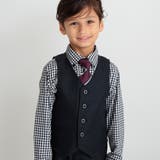 【フォーマル】ギンガム チェック シャツ/七五三/卒園/入学/入園 | ブランシェス | 詳細画像1 