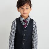 【フォーマル】ギンガム チェック シャツ/七五三/卒園/入学/入園 | ブランシェス | 詳細画像3 