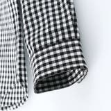 【フォーマル】ギンガム チェック シャツ/七五三/卒園/入学/入園 | ブランシェス | 詳細画像8 