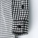 【フォーマル】ギンガム チェック シャツ/七五三/卒園/入学/入園 | ブランシェス | 詳細画像9 