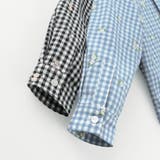 【おそろい】さくら刺繍長袖シャツ | ブランシェス | 詳細画像10 