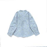 【おそろい】さくら刺繍長袖シャツ | ブランシェス | 詳細画像16 