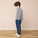 【おそろい】さくら刺繍長袖シャツ | ブランシェス | 詳細画像19 