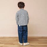 【おそろい】さくら刺繍長袖シャツ | ブランシェス | 詳細画像20 