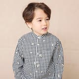 【おそろい】さくら刺繍長袖シャツ | ブランシェス | 詳細画像21 