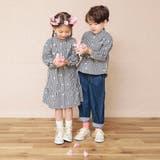 【おそろい】さくら刺繍長袖シャツ | ブランシェス | 詳細画像22 