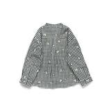 【おそろい】さくら刺繍長袖シャツ | ブランシェス | 詳細画像23 