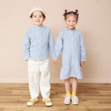 【おそろい】さくら刺繍長袖シャツ | ブランシェス | 詳細画像6 