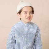 【おそろい】さくら刺繍長袖シャツ | ブランシェス | 詳細画像7 